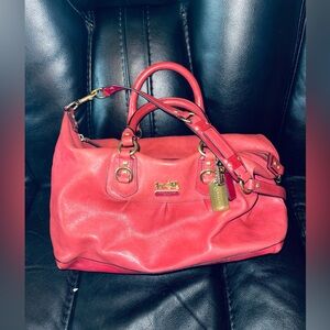 Coach purse / satchel